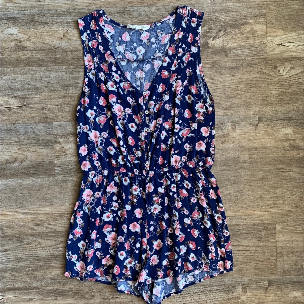 Floral Romper